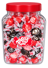 Load image into Gallery viewer, Assorted Licorice salt water taffy gift jar
