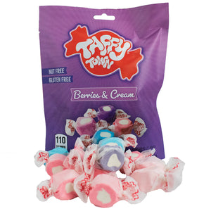 Create your own Salt water taffy peg bags 4 x 100g