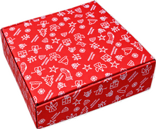 Load image into Gallery viewer, Create your own Christmas pouch box.
