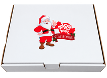 Load image into Gallery viewer, Assorted salt water taffy Christmas gift box (1kg bag)
