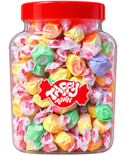 Load image into Gallery viewer, Assorted lemonade salt water taffy gift jar
