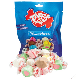 Create your own Salt water taffy peg bags 4 x 100g