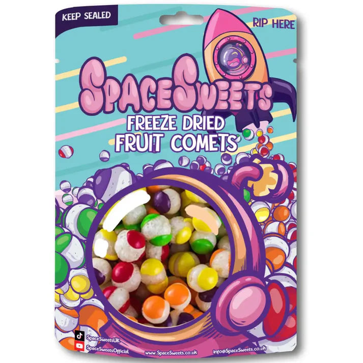 Freeze dried candy poppers NEW SIZE