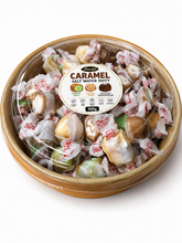 Load image into Gallery viewer, Assorted Caramel salt water taffy 500g bowl
