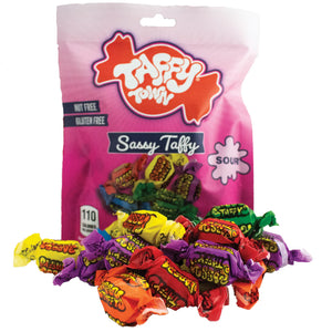 Create your own Salt water taffy peg bags 4 x 100g