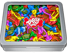Load image into Gallery viewer, Assorted Sour salt water taffy gift tin
