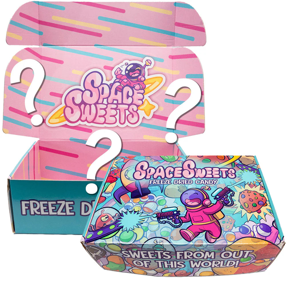 Freeze dried candy space gift box  (6 x items)