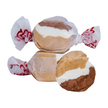 Load image into Gallery viewer, Assorted Chocolate salt water taffy gift jar
