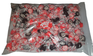 Assorted Licorice salt water taffy 1kg bag