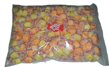 Load image into Gallery viewer, Assorted Orange &amp; lemon cream salt water taffy 1kg bag
