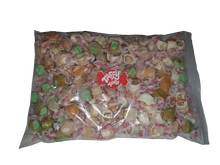Load image into Gallery viewer, Assorted caramel salt water taffy 1kg bag
