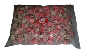 Assorted Cinnamon salt water taffy 1kg bag