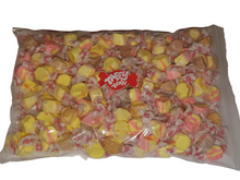 Load image into Gallery viewer, Assorted Banana salt water taffy 1kg bag
