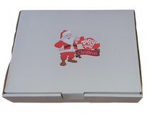 Load image into Gallery viewer, Assorted salt water taffy Christmas gift box (1kg bag)
