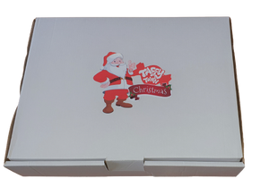 Assorted salt water taffy Christmas gift box (1kg bag)