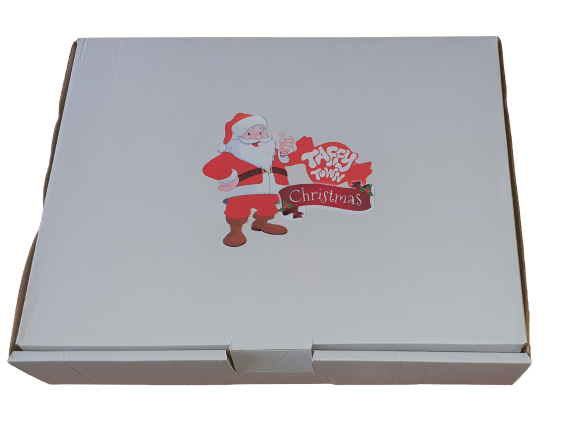 Assorted salt water taffy Christmas gift box (1kg bag)