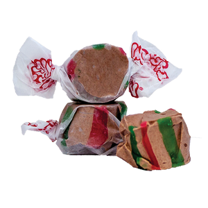 Assorted Chocolate salt water taffy gift jar