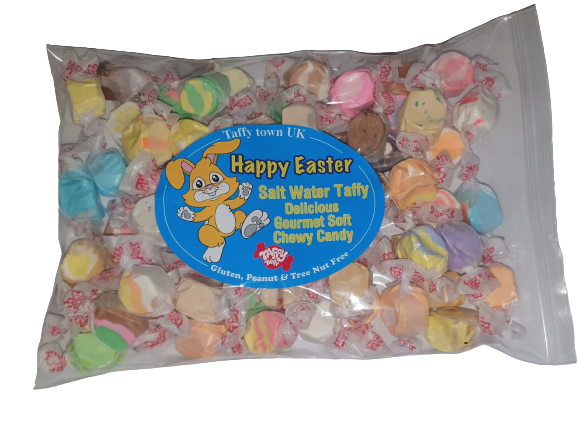 Assorted salt water taffy Easter gift bag 500g