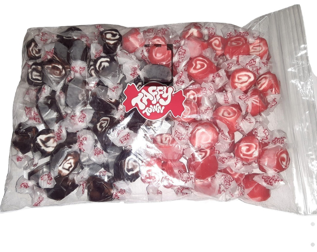 Assorted Licorice salt water taffy 500g bag