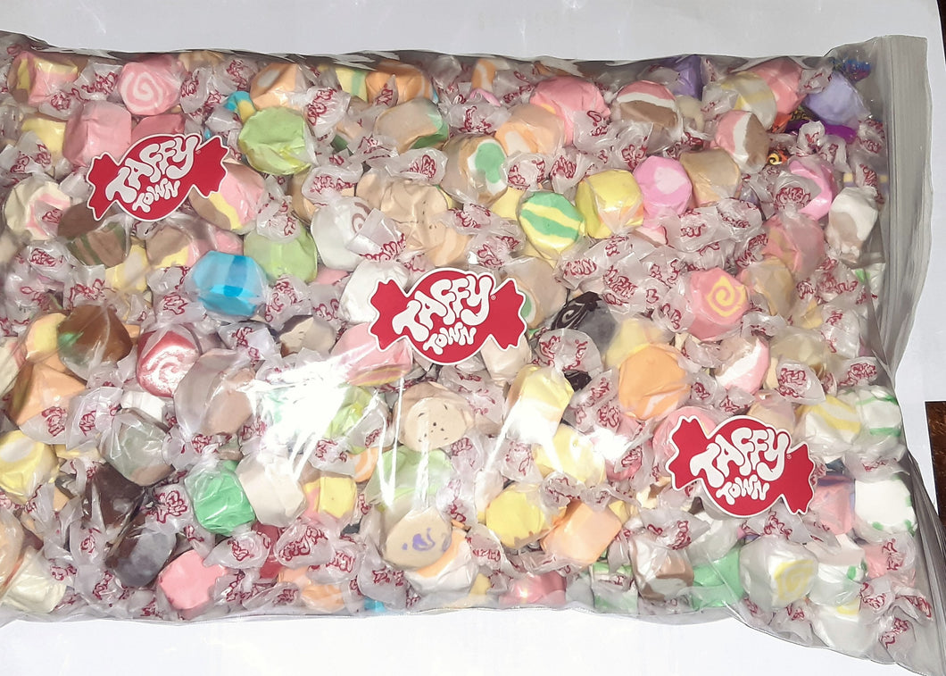 Assorted salt water taffy 5lb bag