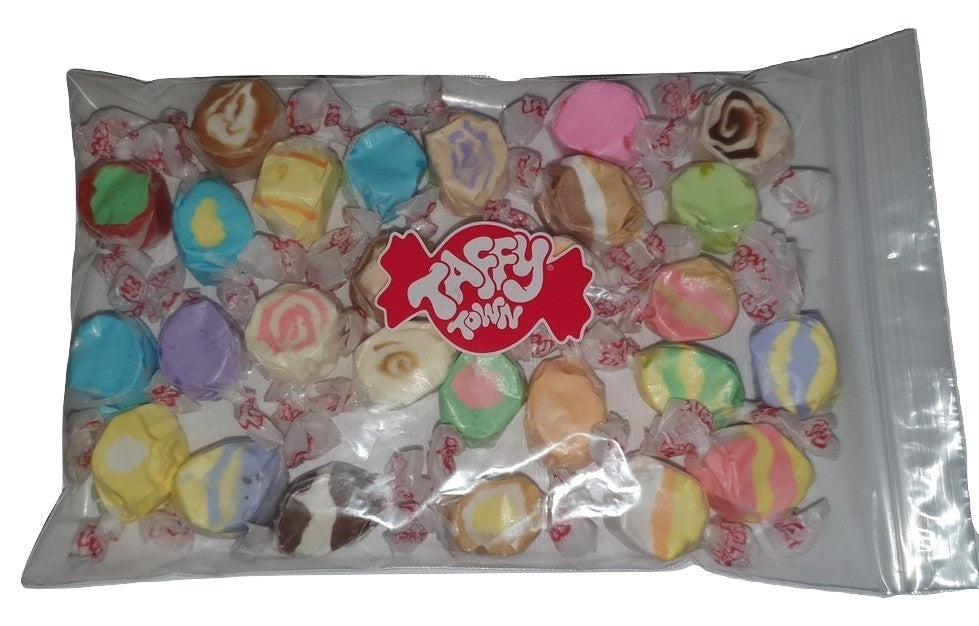 Assorted salt water taffy 200g bag BEST SELLING ITEM