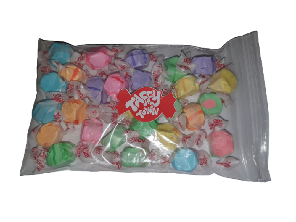 Fruit flavoured salt water taffy 200g bag