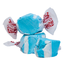 Load image into Gallery viewer, Assorted Blueberry salt water taffy jar
