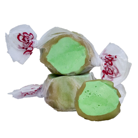Caramel apple salt water taffy 200g bag