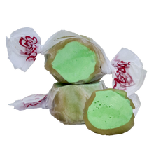 Load image into Gallery viewer, Assorted Apple salt water taffy 500g bag
