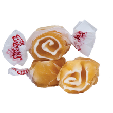 Load image into Gallery viewer, Assorted Caramel salt water taffy 500g bag
