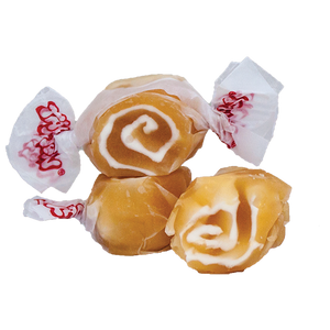 Caramel swirl salt water taffy 2.5lb bag