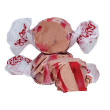 Load image into Gallery viewer, Cherry cola salt water taffy 2.5lb bag

