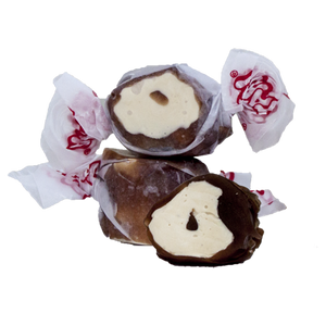 Assorted Chocolate salt water taffy gift jar