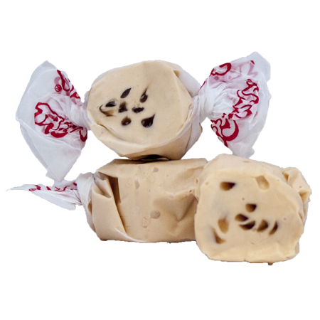 Chocolate chip salt water taffy 500g bag