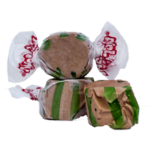 Load image into Gallery viewer, Assorted Chocolate salt water taffy gift jar
