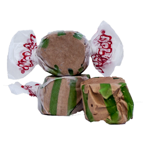 Assorted Chocolate salt water taffy gift jar