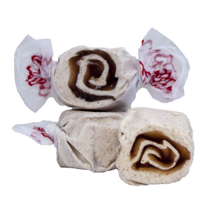 Cinnamon roll salt water taffy 500g bag