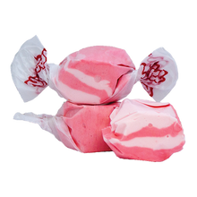 Load image into Gallery viewer, Cranberry &amp; Raspberry salt water taffy 200g bag
