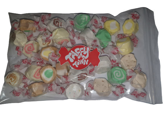 Dessert mix salt water taffy 200g bag