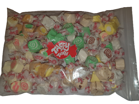 Assorted dessert mix salt water taffy 500g bag