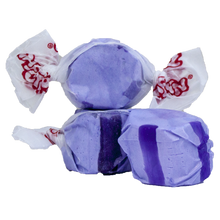 Load image into Gallery viewer, Grape salt water taffy 200g bag
