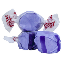 Load image into Gallery viewer, Grape salt water taffy 500g bag
