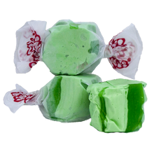 Load image into Gallery viewer, Green apple salt water taffy 200g bag
