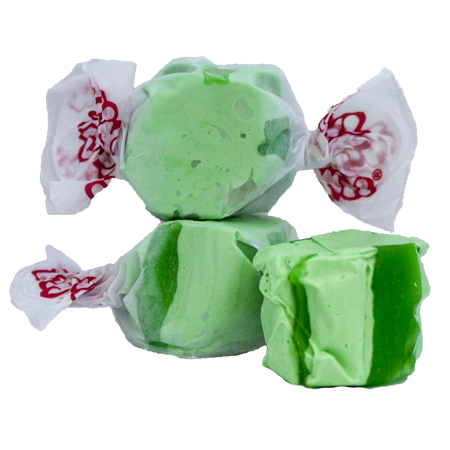 Green apple salt water taffy 200g bag