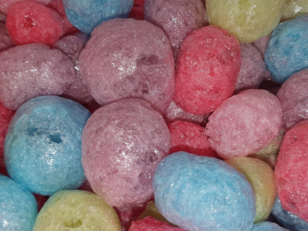 Freeze dried assorted jollie balls