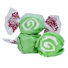 Load image into Gallery viewer, Key lime salt water taffy 200g bag
