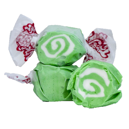 Key lime salt water taffy 200g bag