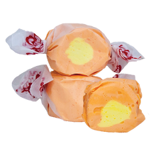 Load image into Gallery viewer, Mango salt water taffy 200g bag
