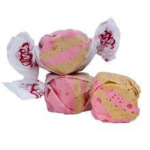 Load image into Gallery viewer, Maple &amp; bacon salt water taffy 200g bag
