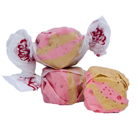 Maple & bacon salt water taffy 200g bag